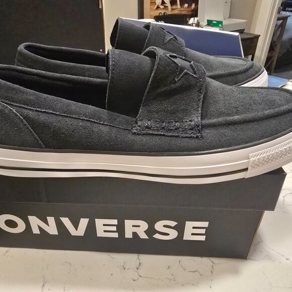 Converse Chuck Taylor All Star Loafer Shoes - Black (A15022C) Men's Sz 13 NEW - Picture 5 of 12